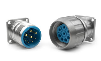 M23不锈钢制圆形连接器,S系列及L系列 M23不锈钢制圆形连接器,S系列及L系列