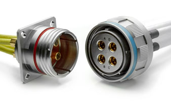 MIL-DTL-38999 Shell Styles 20 & 26 Quadrax Conn... MIL-DTL-38999 Shell Styles 20 & 26 Quadrax Conn...