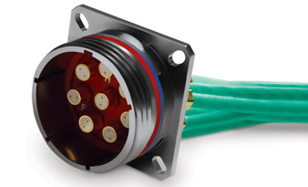 MIL-DTL-38999四屏蔽同轴/二屏蔽同轴连接器 MIL-DTL-38999四屏蔽同轴/二屏蔽同轴连接器