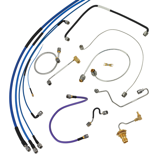 半刚性、半柔性、柔性线缆 半刚性、半柔性、柔性线缆