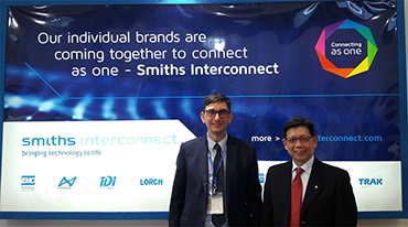 Smiths Interconnect 携手 TTI Asia为亚洲市场提供创新型互连解决方案 Smiths Interconnect 携手 TTI Asia为亚洲市场提供创新型互连解决方案