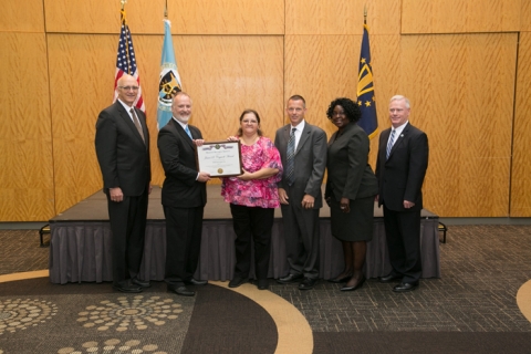 史密斯英特康荣获2019年考格斯韦尔杰出工业安全成就奖 史密斯英特康荣获2019年考格斯韦尔杰出工业安全成就奖